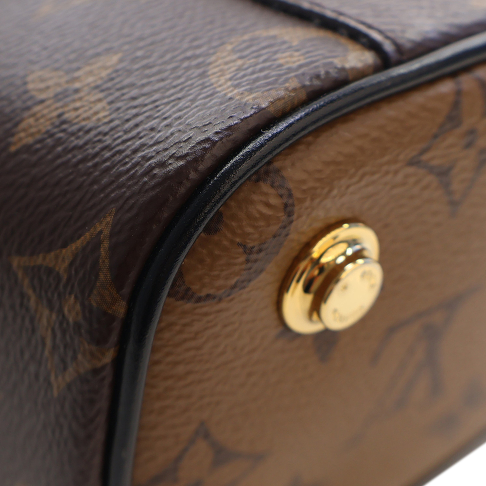 Pre-Loved Louis Vuitton Monogram Reverse Vanity PM - Picture 11 of 12